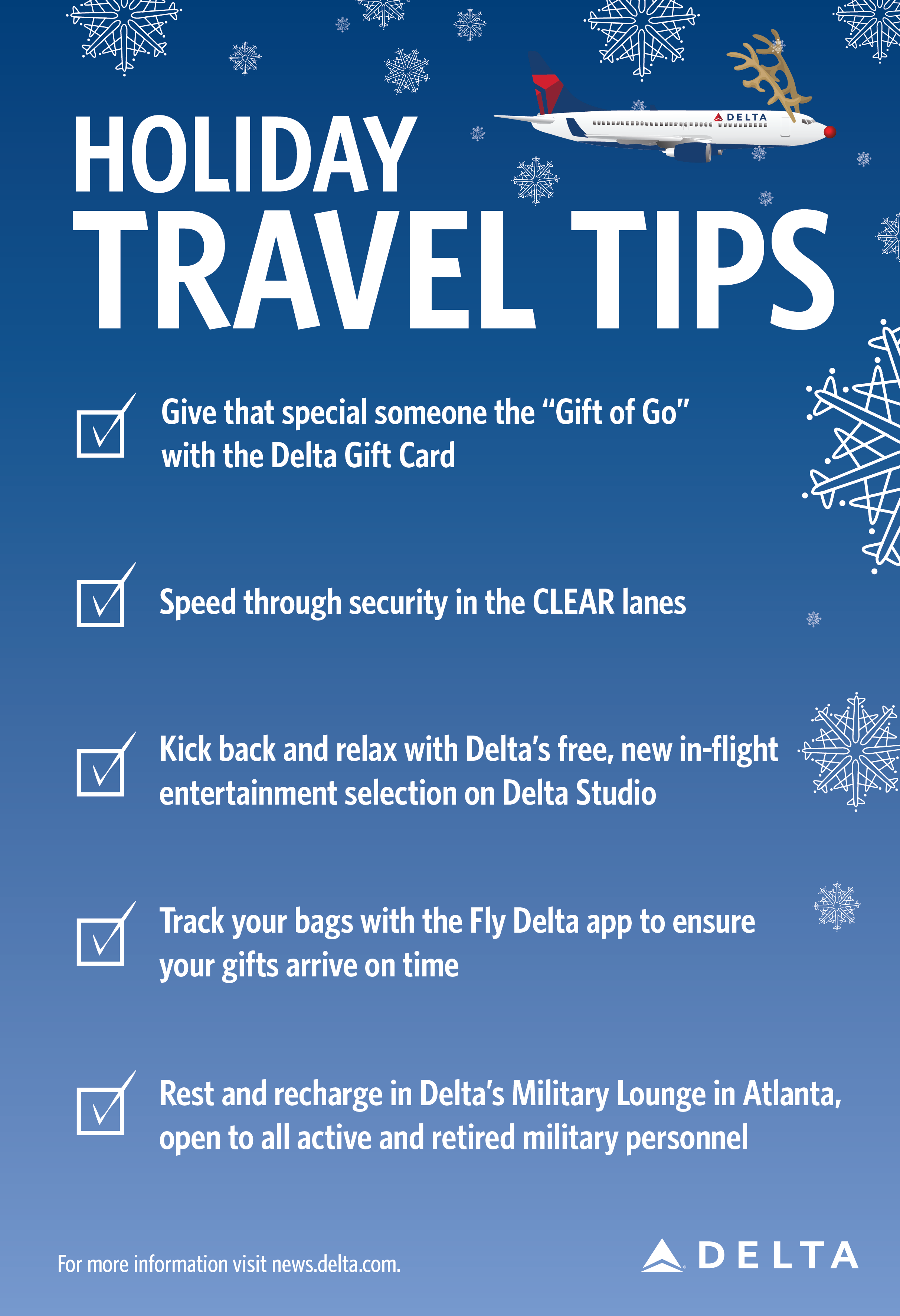 delta travel tips